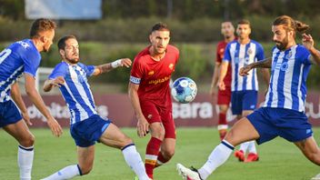 Porto Vs Roma 1-1: Penampilan Impresif Roma yang Dihiasi Perkelahian Pepe dan Mkhitaryan