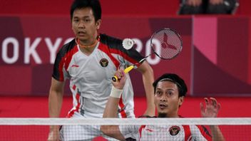 The Daddies Hendra/Ahsan Lolos ke Semifinal Olimpiade Tokyo Setelah Singkirkan Wakil Tuan Rumah