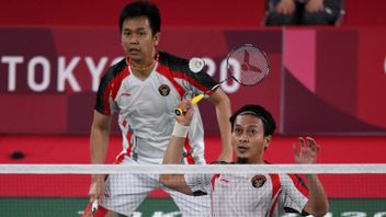 <i>The Daddies</i> Depak Wakil Tuan Rumah, Lolos ke Semifinal Olimpiade Tokyo