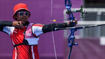 Riau Ega Tersingkir, Wakil Panahan Merah Putih di Olimpiade Tokyo Habis