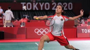 Takluk <i>Straight Game</i> dari Intanon, Gregoria: Ingin Jadikan Olimpiade Ajang Pembuktian Diri, tapi Malah Tertekan