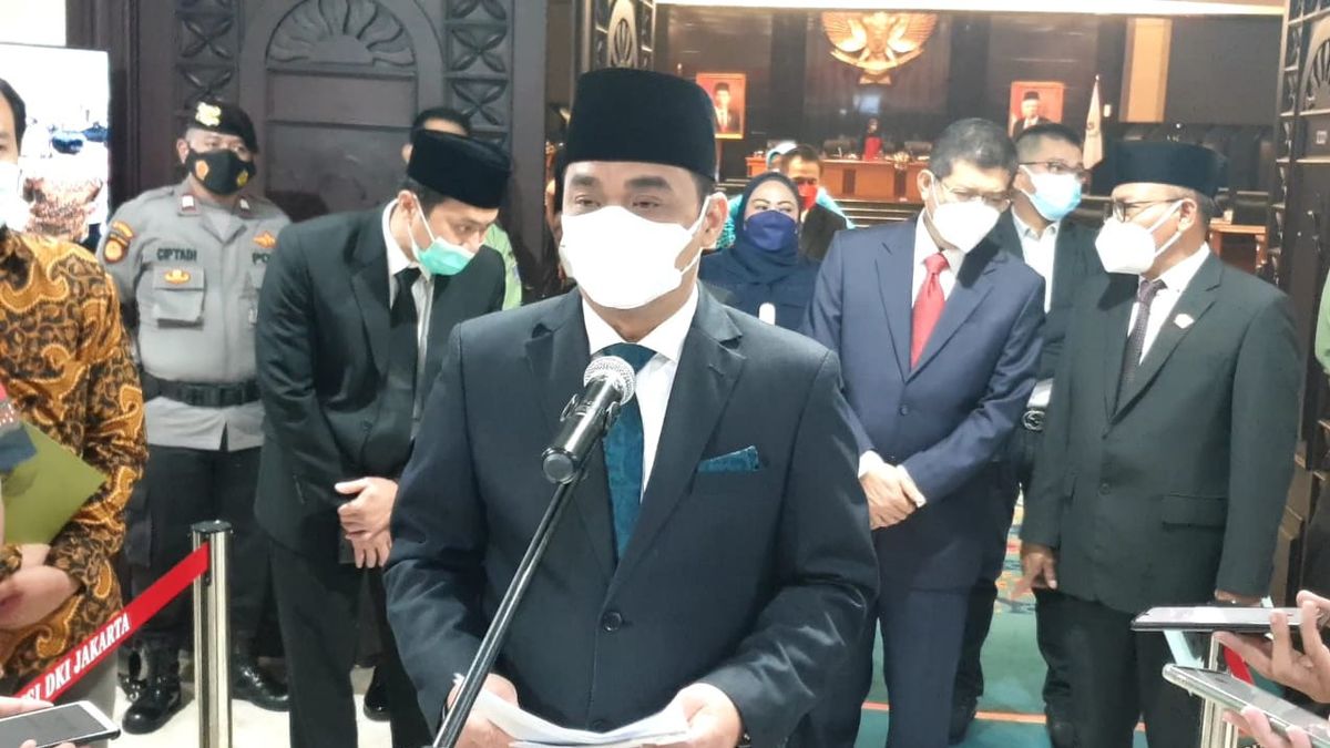 Pejabat BUMD Jadi Tersangka Korupsi, Wagub DKI Minta Anak Buahnya Lebih Hati-hati