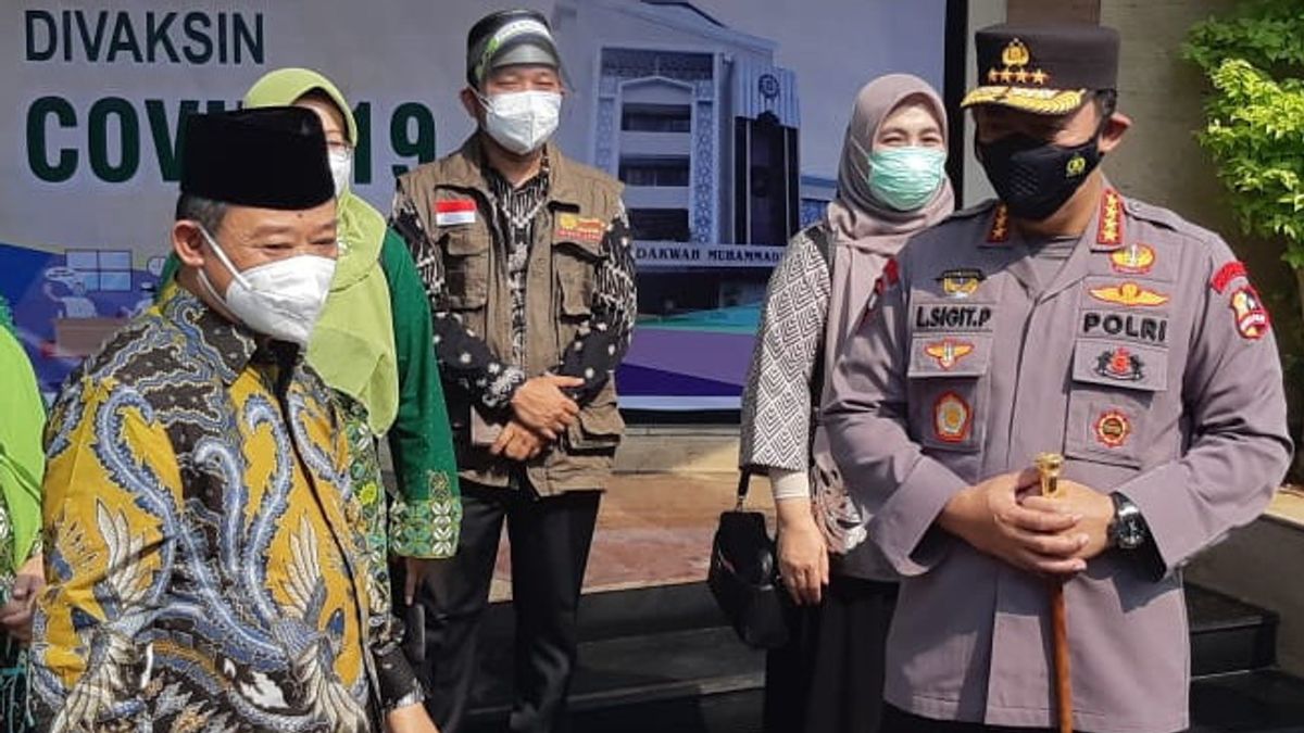 Kapolri: Kerja Sama dengan Ormas Bantu Percepatan Vaksinasi 