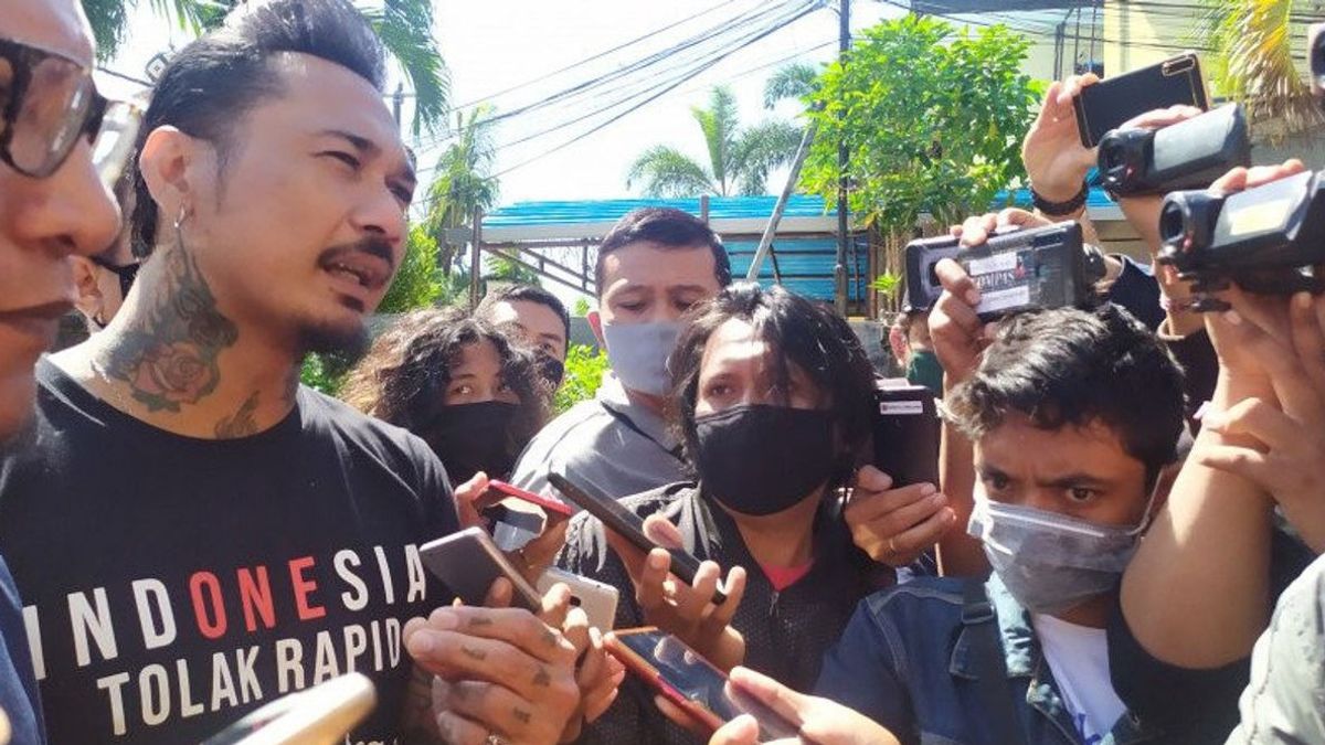 Kasus Dugaan Pengancaman Naik Penyidikan, Jerinx Masih Saksi