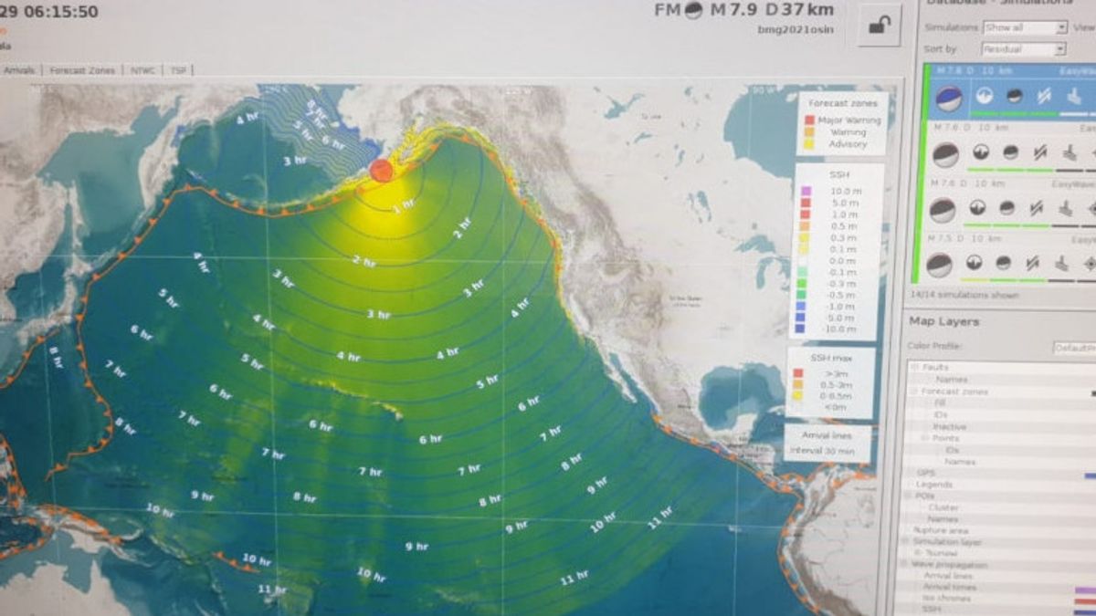 BMKG: Gempa di Alaska Tak Berdampak Signifikan ke Wilayah Indonesia