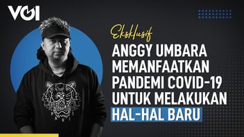 VIDEO: Anggy Umbara Memanfaatkan Pandemi COVID-19 untuk Melakukan Hal-hal Baru