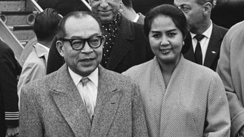 Bung Karno jadi 'Mak Comblang' Perkawinan Hatta dan Rachmi