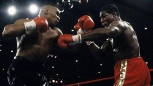  Dulu Adu Jotos, Sekarang Mike Tyson dan Frank Bruno Punya Kekayaan Sama Rp149 Miliar